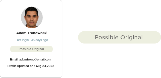 RESOLVE DUPLICATE PROFILES OWNERSHIP ISSUES visual data 5